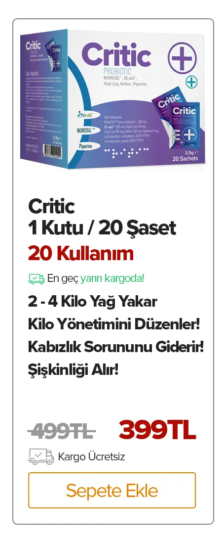 Critic 1 Adet