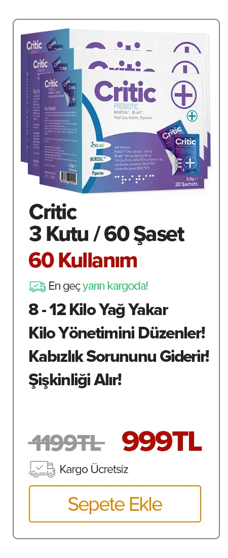 Critic 3 Adet