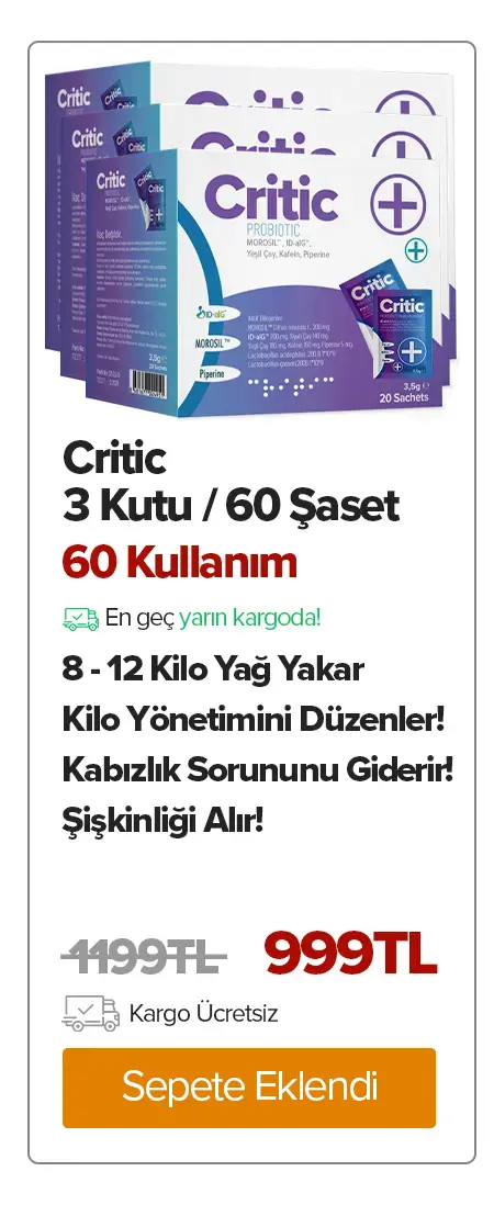 Critic 3 Adet