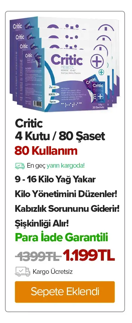 Critic 4 Adet